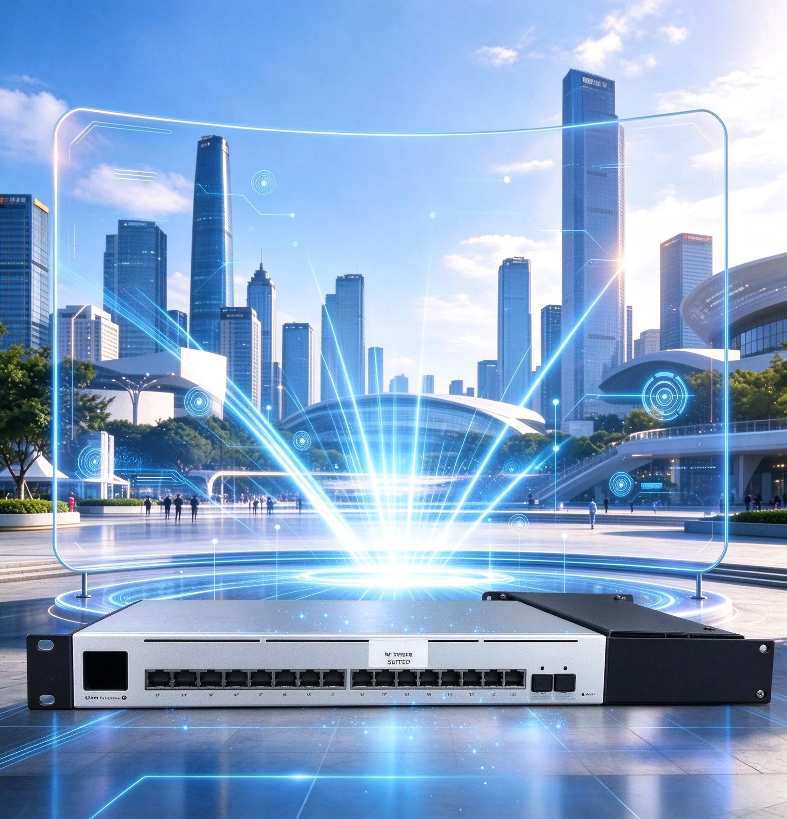 Bracket For Ubiquiti (USW-Pro-Max-16-PoE) Optimized Structural Design Sustains Lasting Load Maintains Stable Installed Status