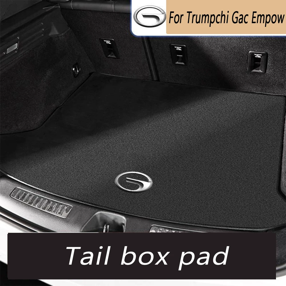 

For Trumpchi Gac Empow 2021 2022 2023 2024 Car trunk cushion rear trunk cushion suede trunk cushion interior accessories