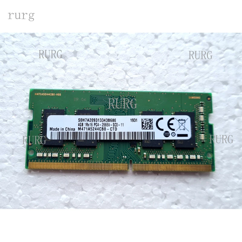 R+  FOR Samsung SK Hynix 4GB DDR4 PC4-2666V Laptop RAM Memory Module Stick L10598-855