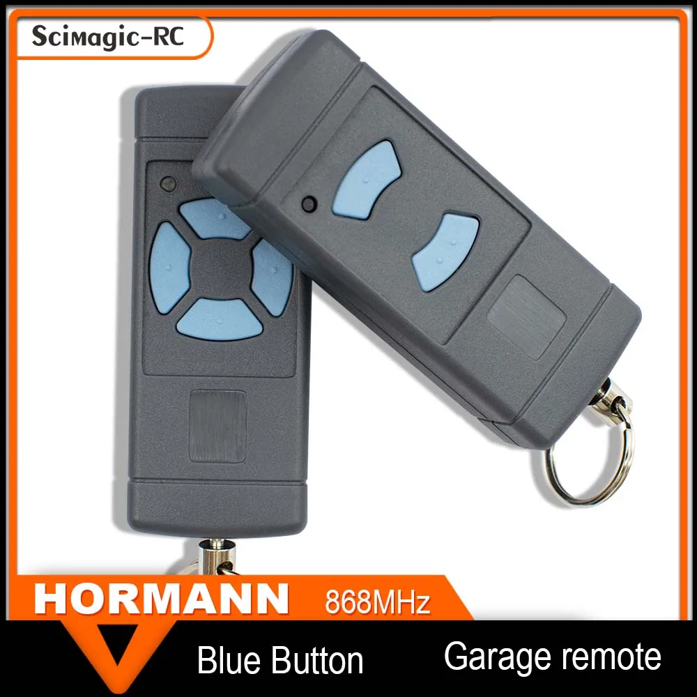 

Hormann HSM4 HSE2 HSE4 HS2 HS4 868 Mhz Garage Door Remote Control Gate Hand Transmitter 868MHz Keychain HORMANN Pilot Control