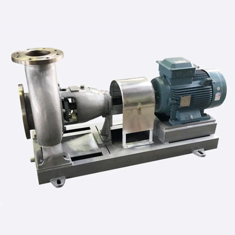 HCZ32-160 Electric Process Pump Horizontal High Pressure Water Pump Stainless Steel Power Tools For Petroleum Industry