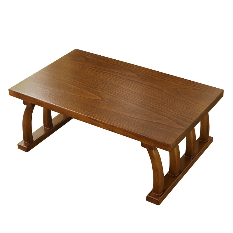 

bay window small coffee table, balcony, home use, Chinese school table desk