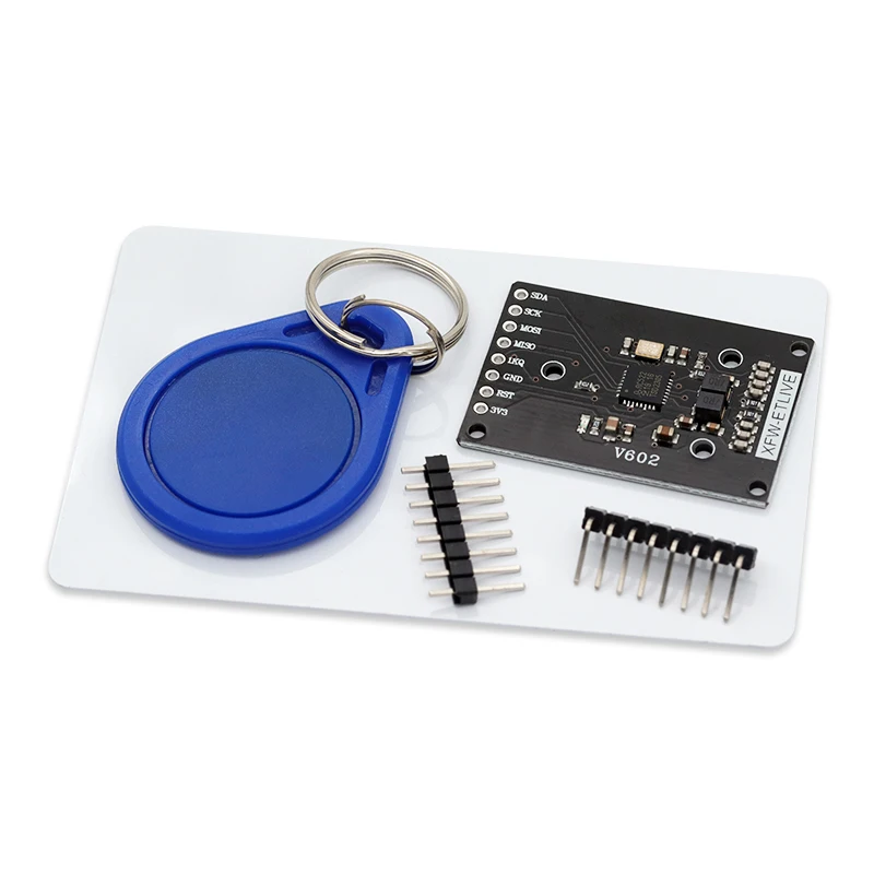 Javino MINI RFID module RC522 Kits S50 13.56 Mhz 6cm With Tags SPI Write & Read for Arduino 2560