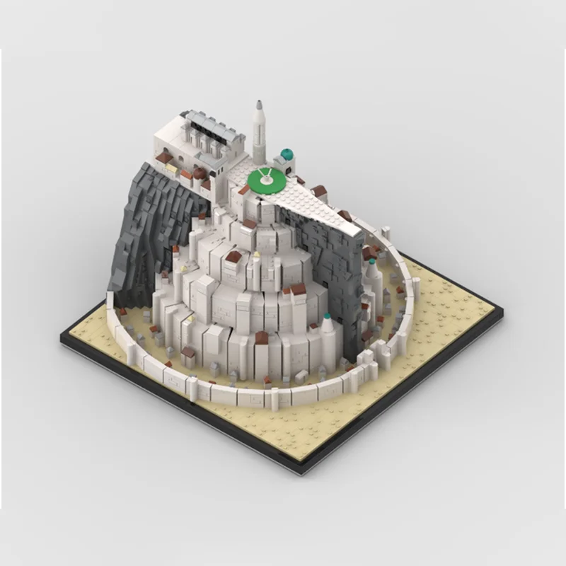 4960 stuks MOC-bouwstenen beroemde filmbouwmodel bouwstenen DIY-montage display speelgoed cadeau