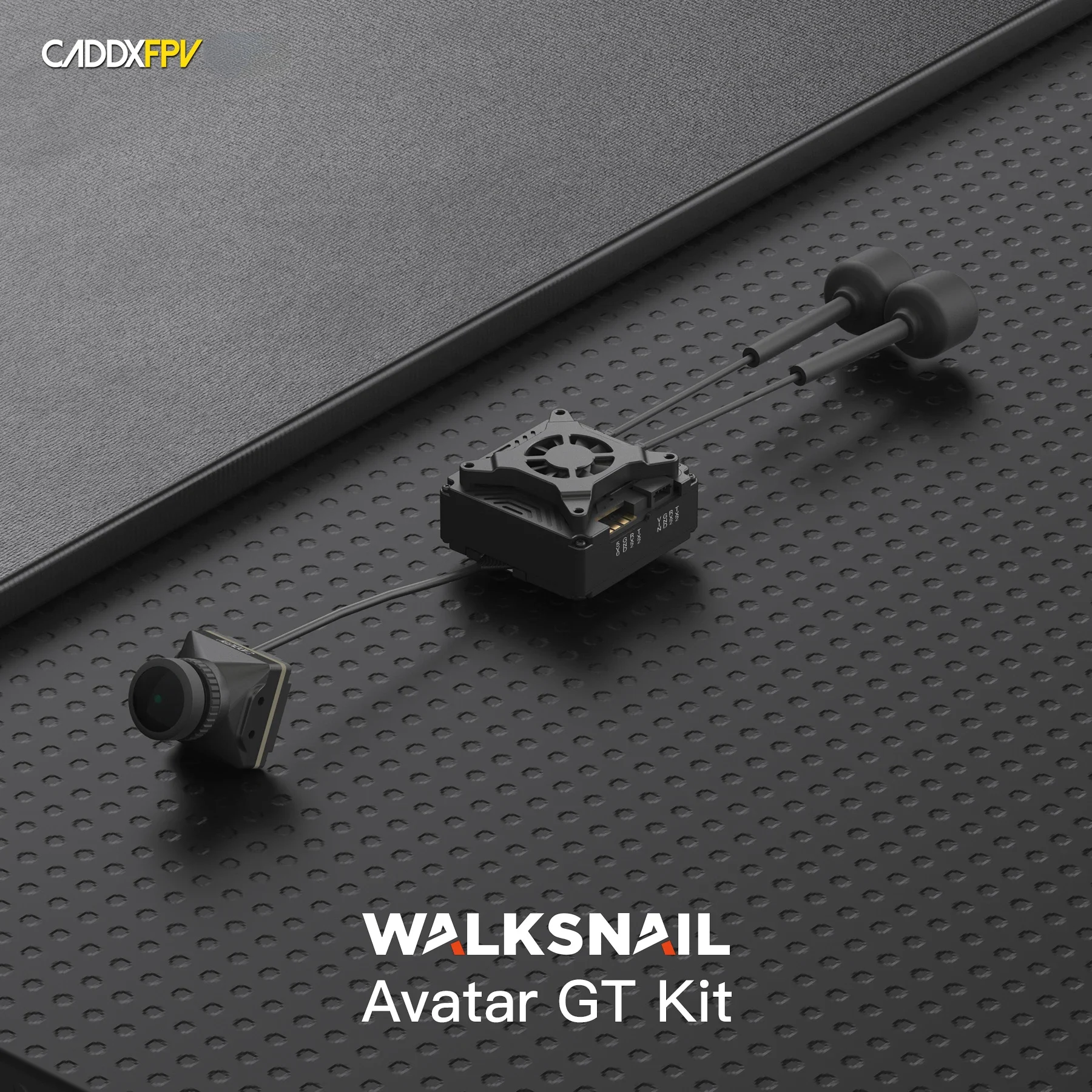 Walksnail Avatar GT KIT 1080P Max 2W VTX a lungo raggio