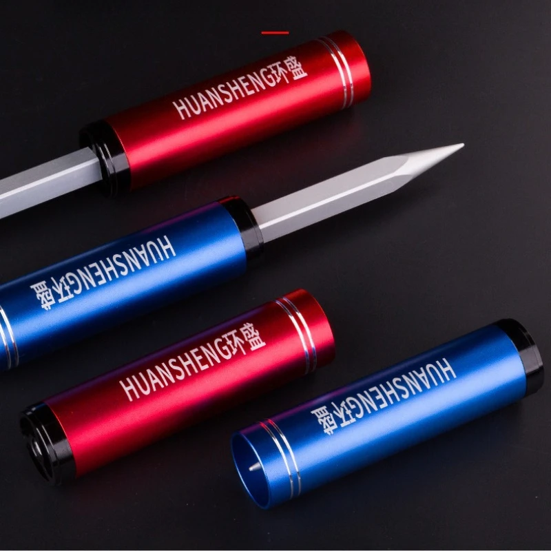Random Color Ground Insertion Tube Throwing Rod Insertion Base Road Sub Insertion Tube Fishing Rod Upright Rod Device