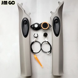 Car A-pillar Speaker trim panel suitable for Toyota Highlander Dashboard surround high Speaker Audio modification
