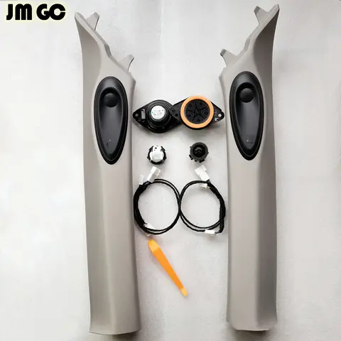 Car A-pillar Speaker trim panel suitable for Toyota Highlander Dashboard surround high Speaker Audio modification