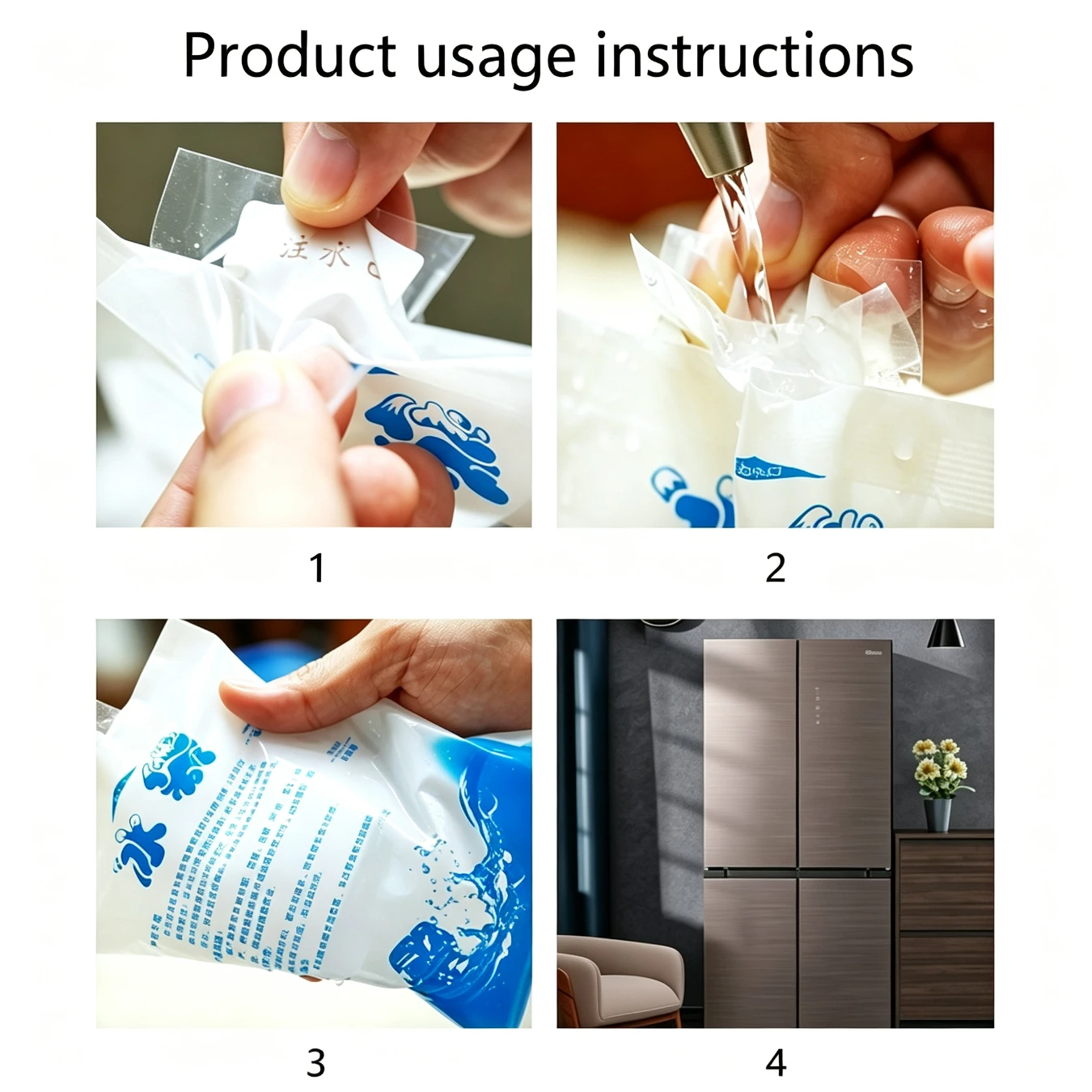 12 stuks 100/200/400 ml herbru - Energy Gel Pack recensie en prijs