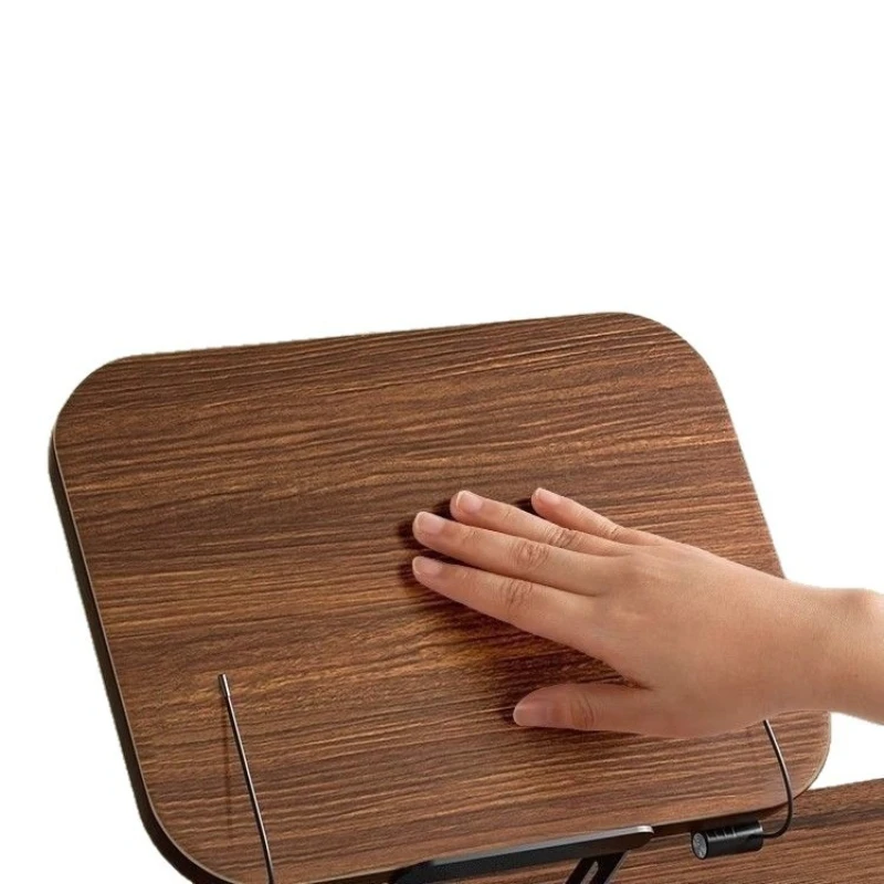 Reading stand Reading solid wood Children's desktop Lifting reading stand Learning picture books Multifunctional book stand