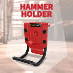 MELOTOUGH Hammer Holder for Belt, Hammer Loop, Hammer Holster, Hammer Belt Holder