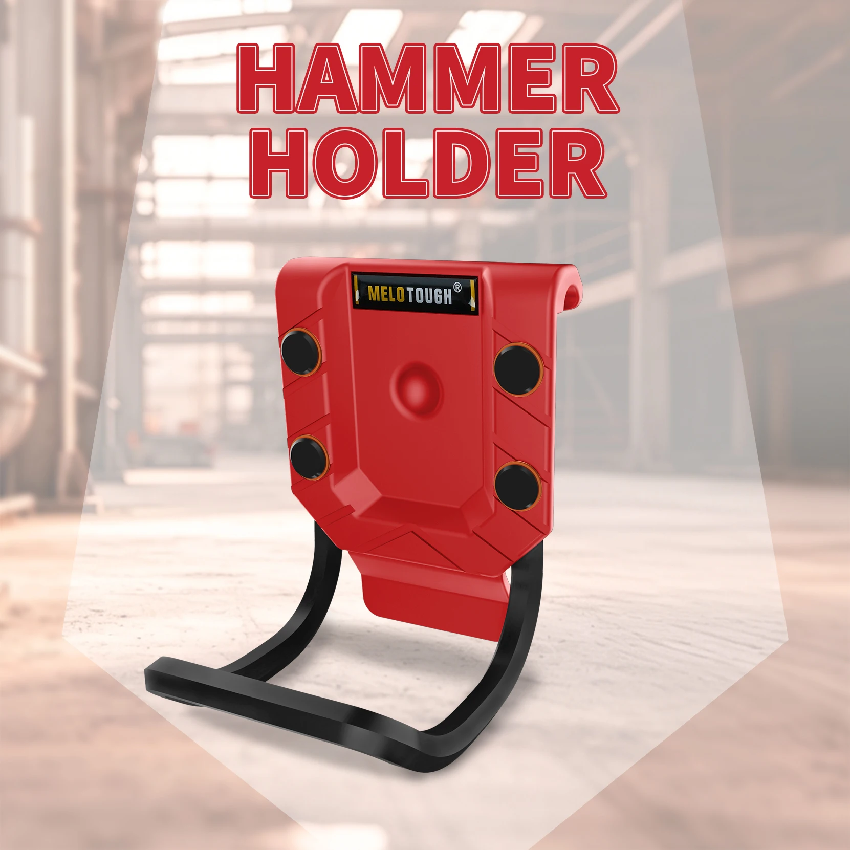 Hammer Holder for Belt, Hammer Loop, Holster, Belt Holder