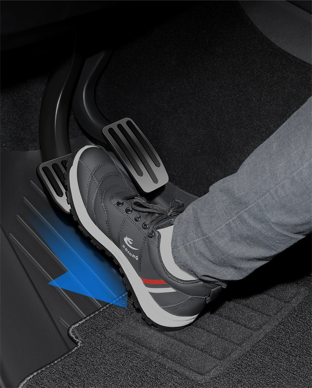 YZ For Tesla Floor Mat Model Y 2021-2026 Model 3 Highland Car Trunk Mat Luggage Mat TPE Waterproof Anti-Slip Set Floor Liner Mat