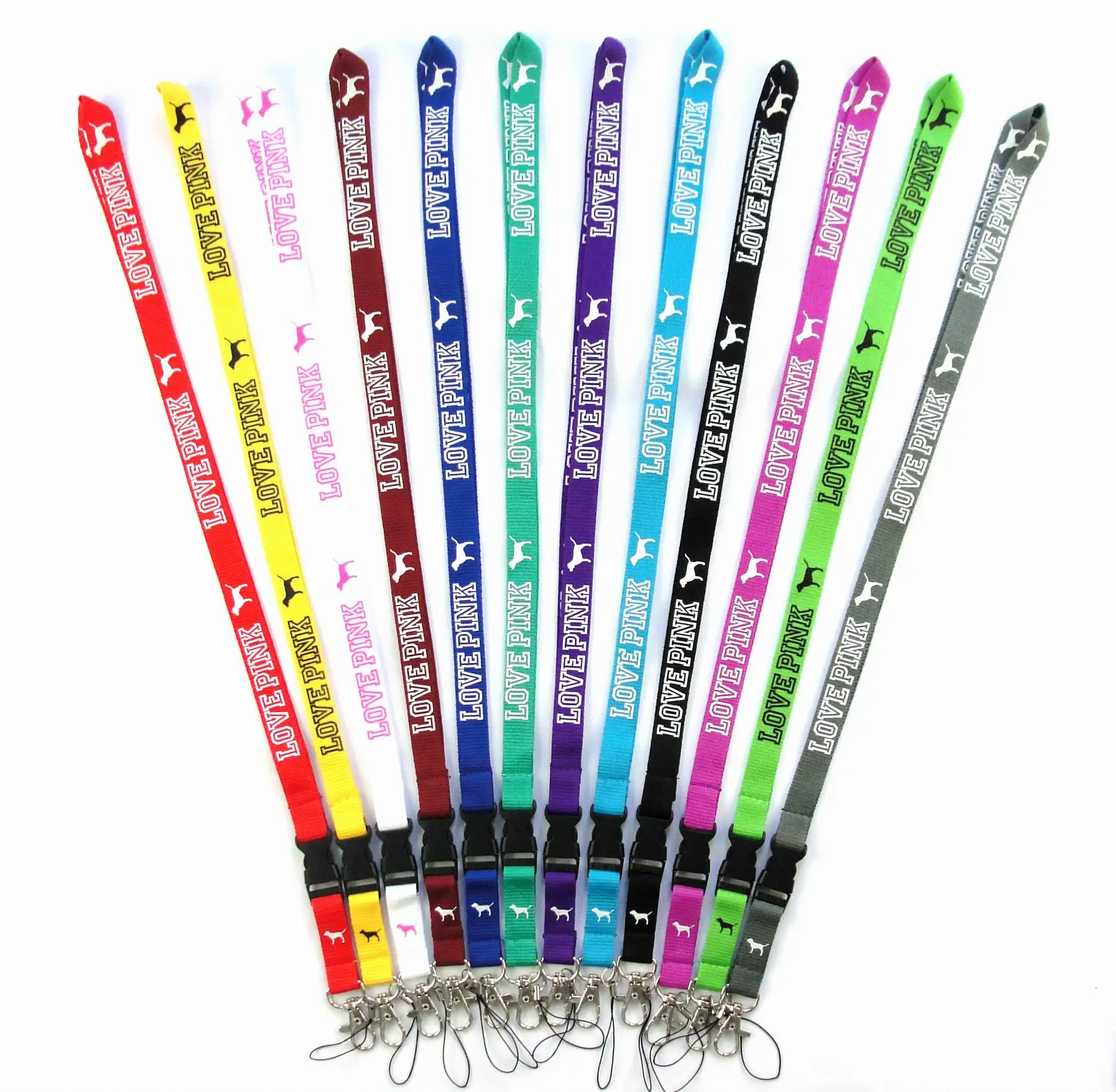 Мультяшный держатель, шнурок, брелок, USB, бейдж для удостоверения личности в тренажерном зале, подвесная многофункциональная лента