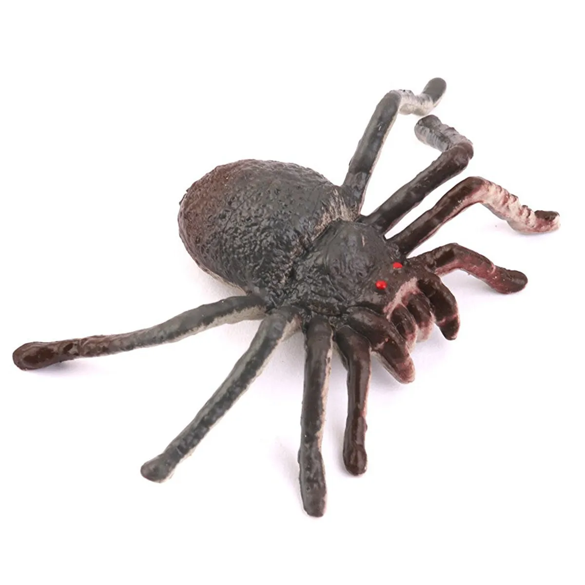 

12Pcs Realistic Spider Decoration for Halloween Party Scary Indoor Outdoor Yard Decor Creepy Standalone Haunted House Prop
