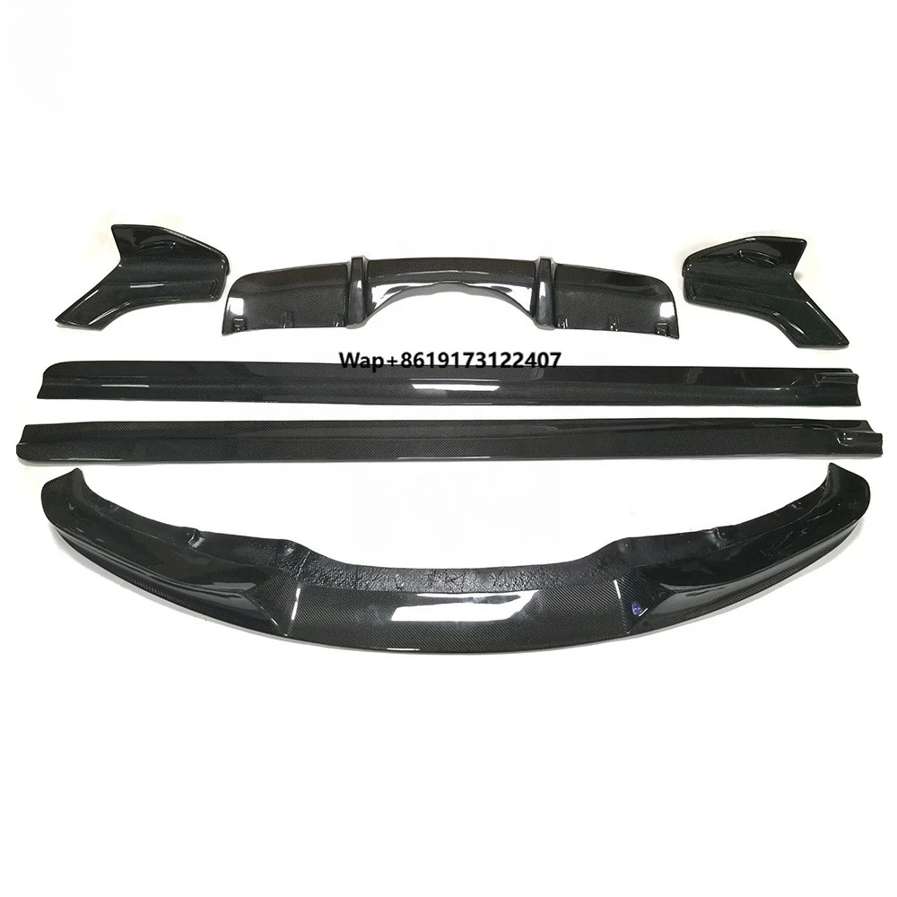 

Комплект обвесов из карбона: передний сплиттер, боковые юбки, диффузор для X5 F15