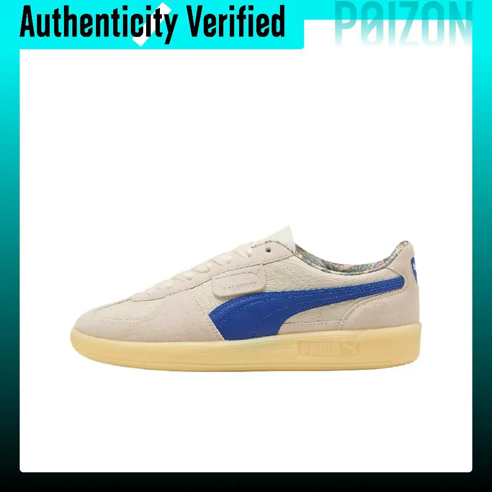 PUMA Palermo Low top German Army Trainers Unisex Beige 401365-01