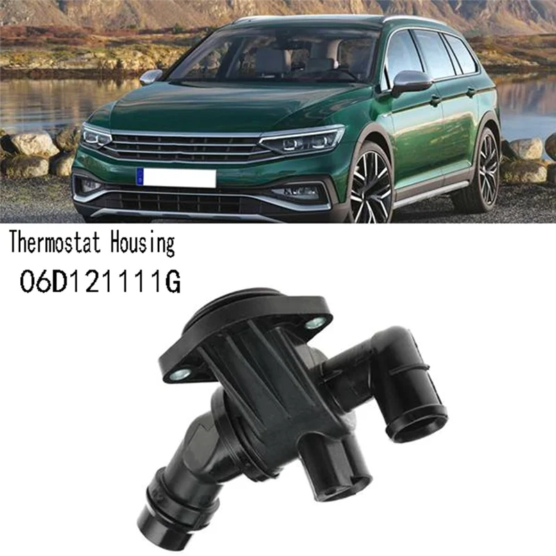 

NEW-06D121111G Thermostat Housing For A4 A6 Convertible Avant Quattro Replacement Accessories