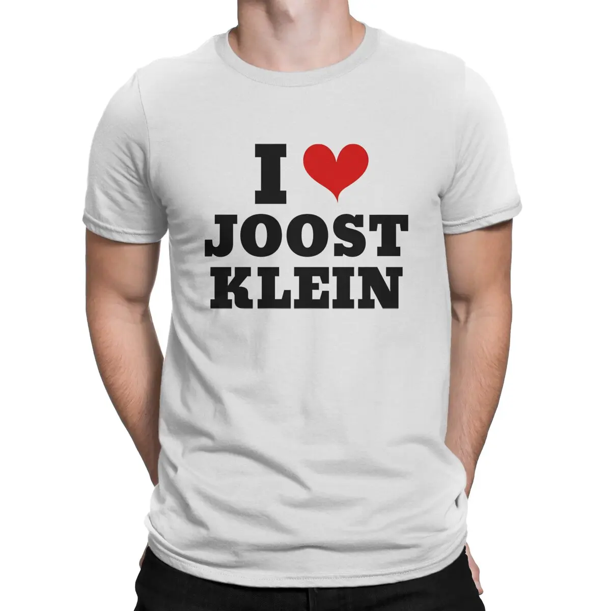 I Love Joost Klein Eurovision 2024 Unique TShirt Joost Klein Leisure T Shirt Summer Stuff For Men Women