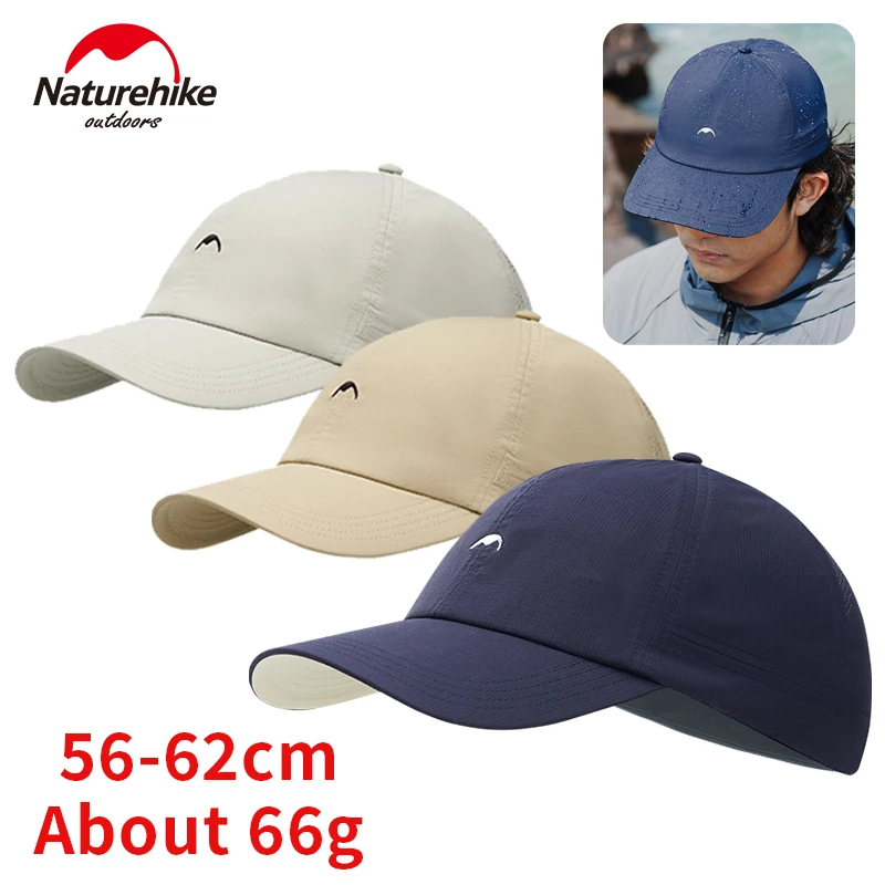 

Naturehike Baseball Cap Lightweight Folding Outdoor Summer Sun Protection Sports Hat Cool Feeling Mountaineering Breathable Cap