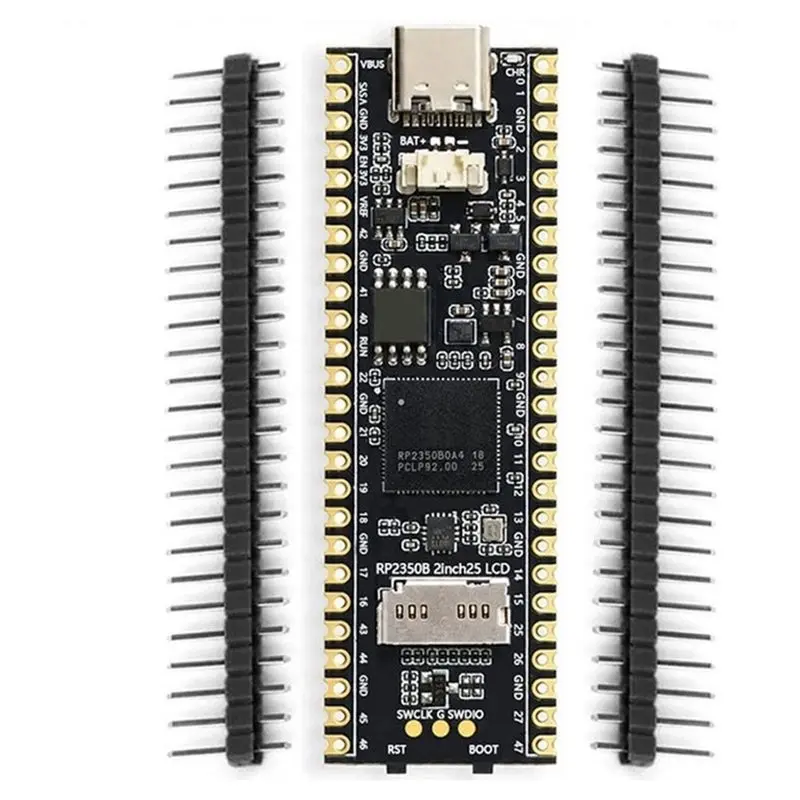 A53M-RP2350B Development Board Based On RP2350B Microcontroller With Type-C Interface With 2.25-Inch LCD Screen