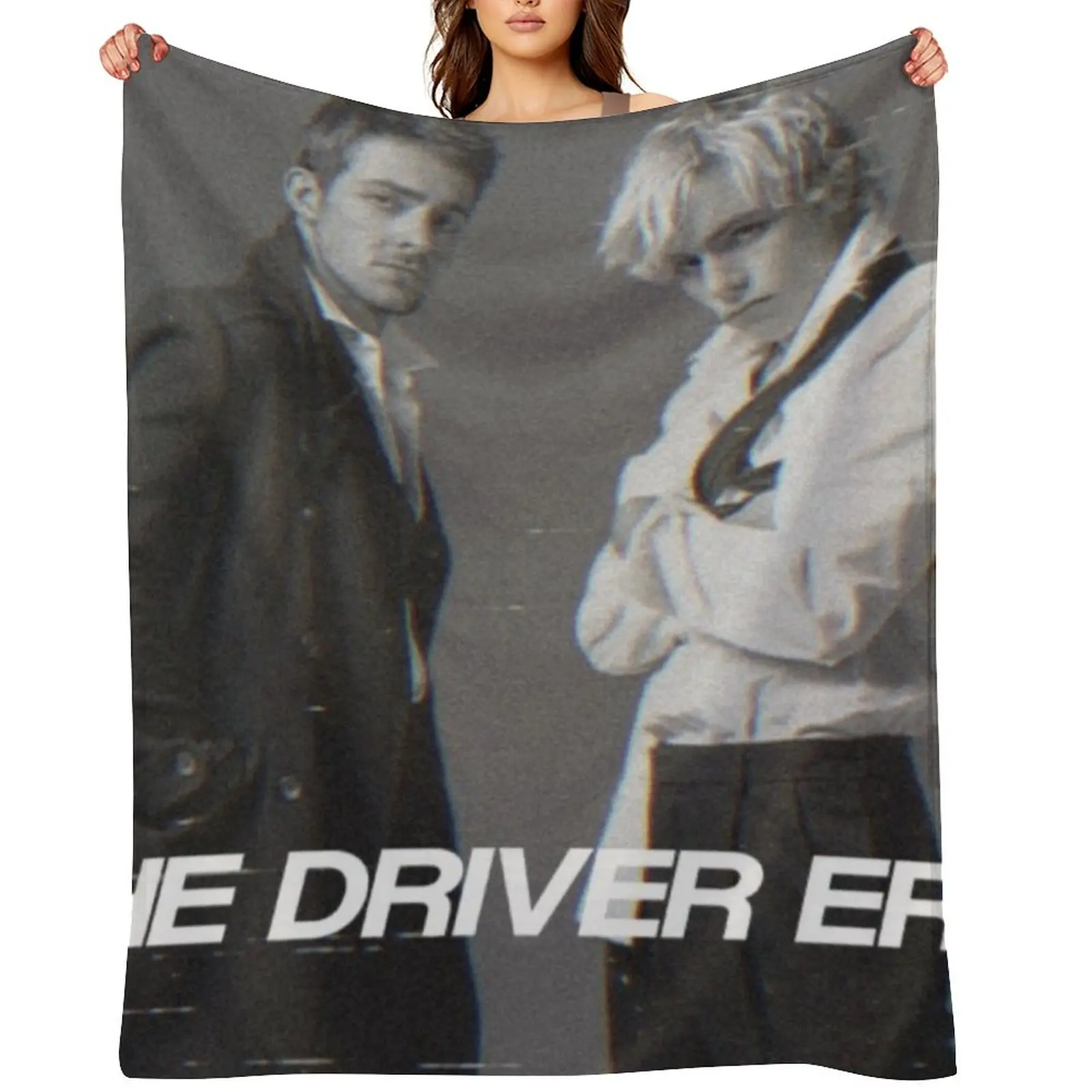 

The Driver Era Throw Blanket Decorative Beds Baby sofa bed Bed Fashionable Blankets