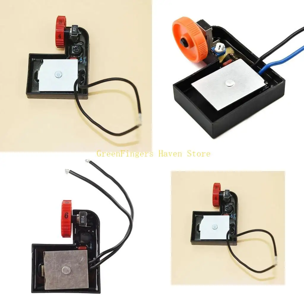 

F68D Power Tool Grinder Switch Governor for Electric Grinder Polisher Switch 180 230 Polishing Machine Governor