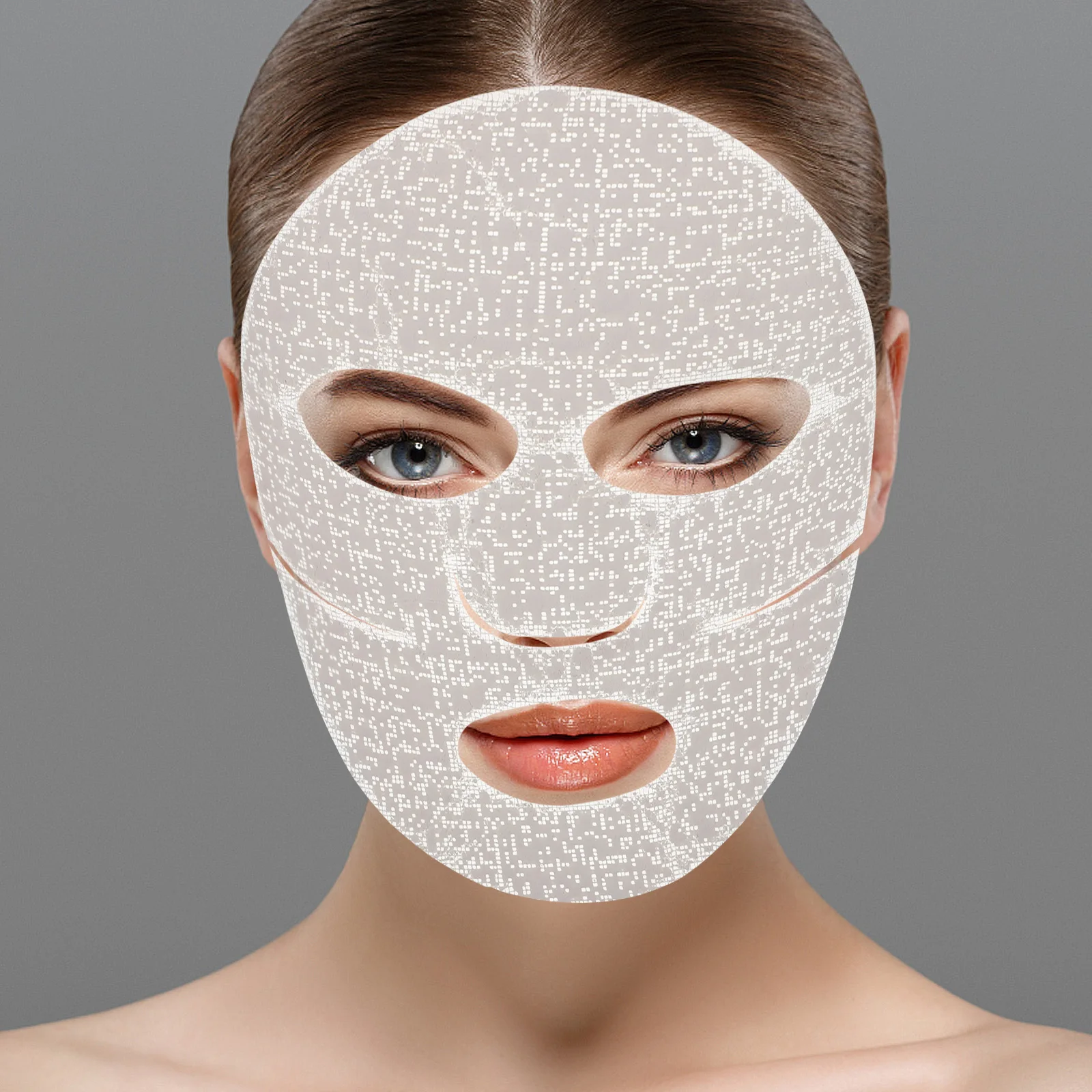 

10pcs Facial DIY Sheet Masks Portable Mask Bulk Face Mask Accessory Reusable Face Masks Skincare Skincare Portable
