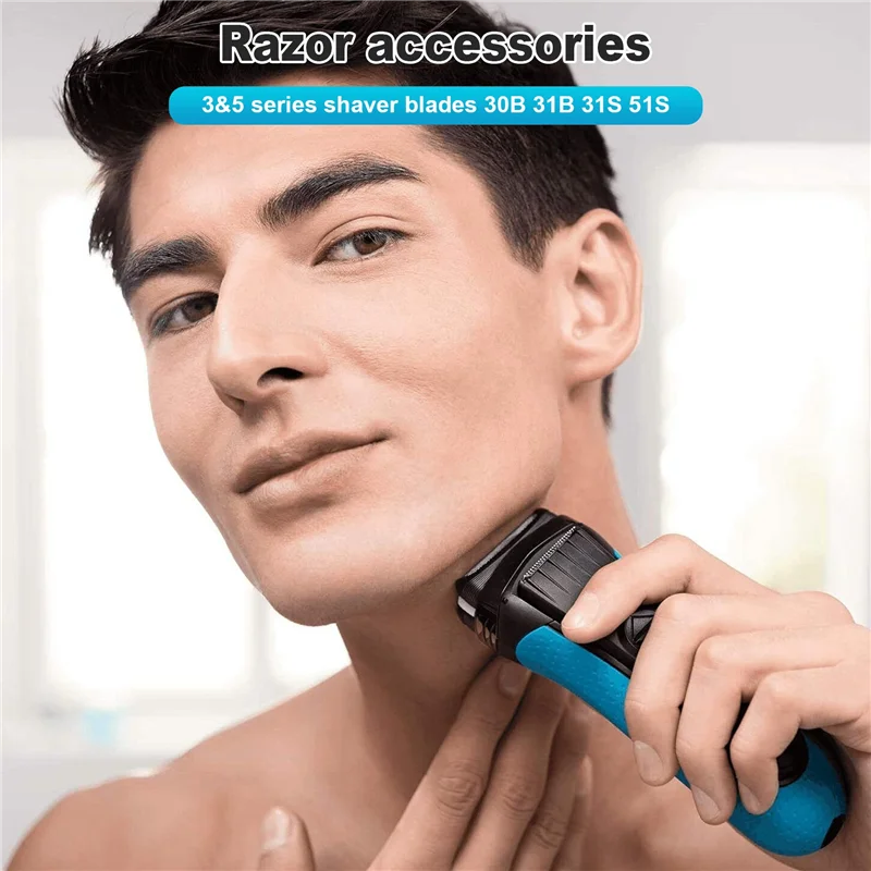 طقم استبدال رأس الحلاقة العلوي A75X لسلسلة براون 5 30B 31B 31S 51B 51S