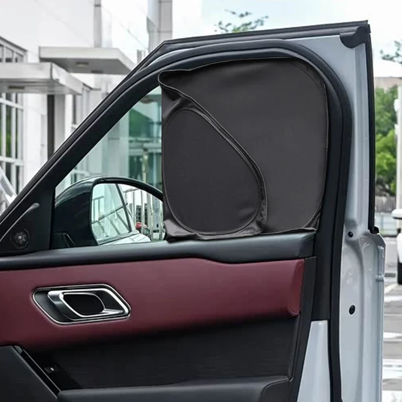 

Car Sun Protection Heat Insulation Privacy Sunshade Curtain For LAND ROVER RANGE ROVER VELAR 2017-Present Anti-UV Protect Cover