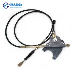 GJ1105 Mechanical Pto Power Take Off Push Pull Cable Control Lever with 1.5 Meter Cable