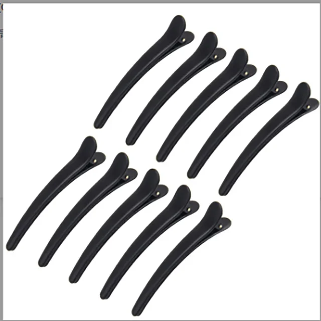 10Pcs/Set Plastikowy klips do włosów Akcesoria do spinek do włosów Plus Size 8CM Klips do włosów z dziobem ryby i klips do włosów z dziobem kaczki Narzędzia do stylizacji włosów