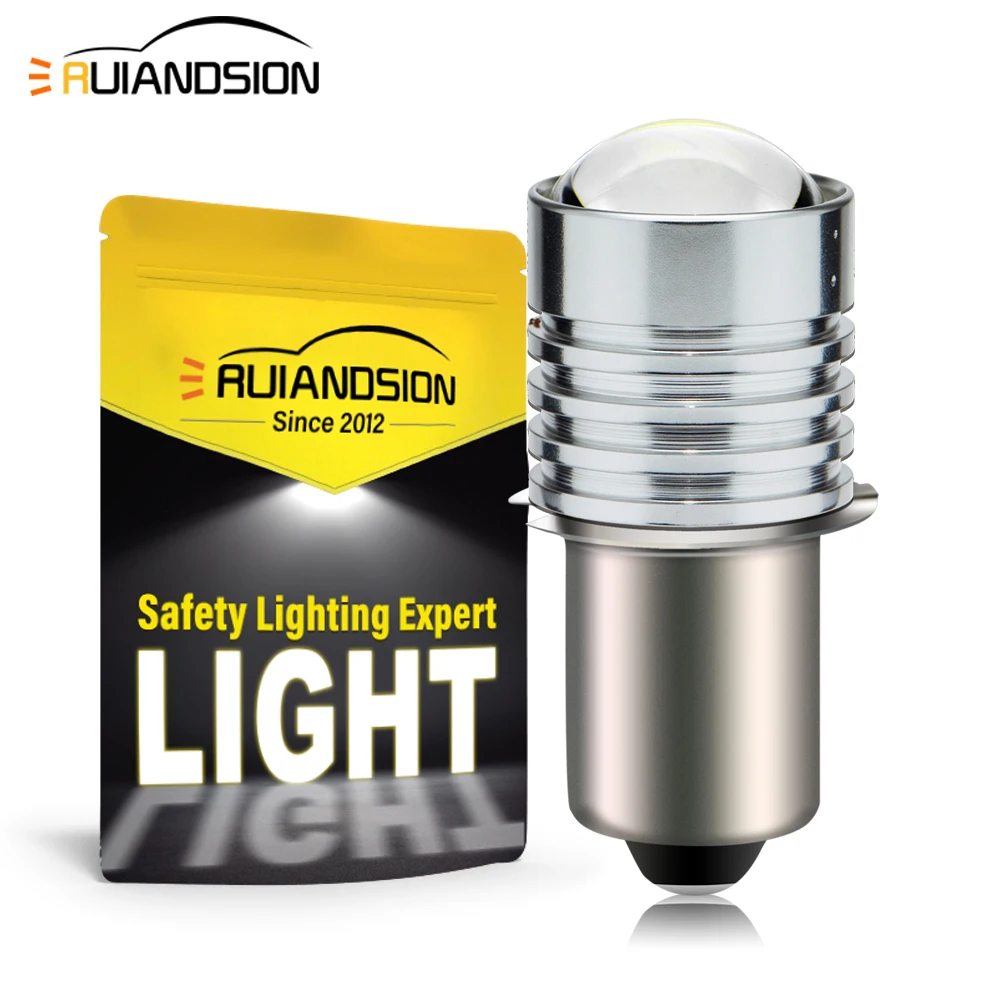 

1 шт., P13.5S PR2 0,5 Вт, 150лм, постоянный ток, 3 в, 4,5 в, 6 в, 10-30 в, 12 В, 24 В, 3030SMD лампа, запасная часть, велосипедный фонарь, светодиодный абажур, белый