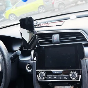 Honda Civic Car Telephone Support, 10. Generation, FC-Infotainment-Bildschirm, feste Support-Basis, drahtlose Ladegeräte, 2016, 2017, 2018-2021 10 Hauptverkaufszellen Civil G10 Support - №2