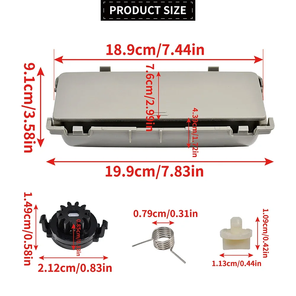 LR086385 LR086387 For Land Rover Discovery Sport 2015-2019 For Range Rover Evoque 2010-2019 Car Overhead Sunglasses Holder