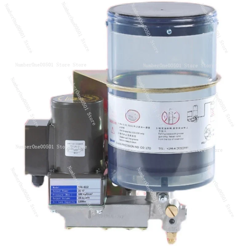 YGL-G20 YGL-G12 YGL-G08 Taiwan Yuxiang Punch Concentrated Oil Lubrication Pump ISHAN YGL-GA200