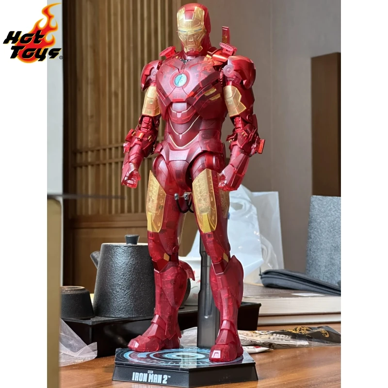

In Stock Hottoys HT MMS568 Avengers Iron Man MK4 Holographic Edition 2020 Venue Limited Edition Action Figure Model Toys