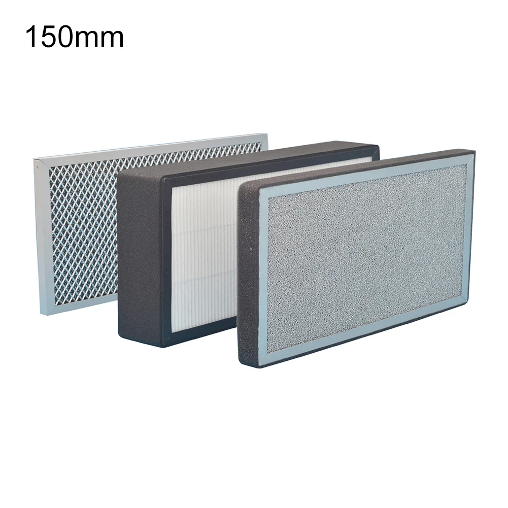 Очистка воздуха для дома HEPA угольный фильтр 3-слойный фильтр эффективное удаление воздушно-десантных отскок линейный вентилятор, совместимый