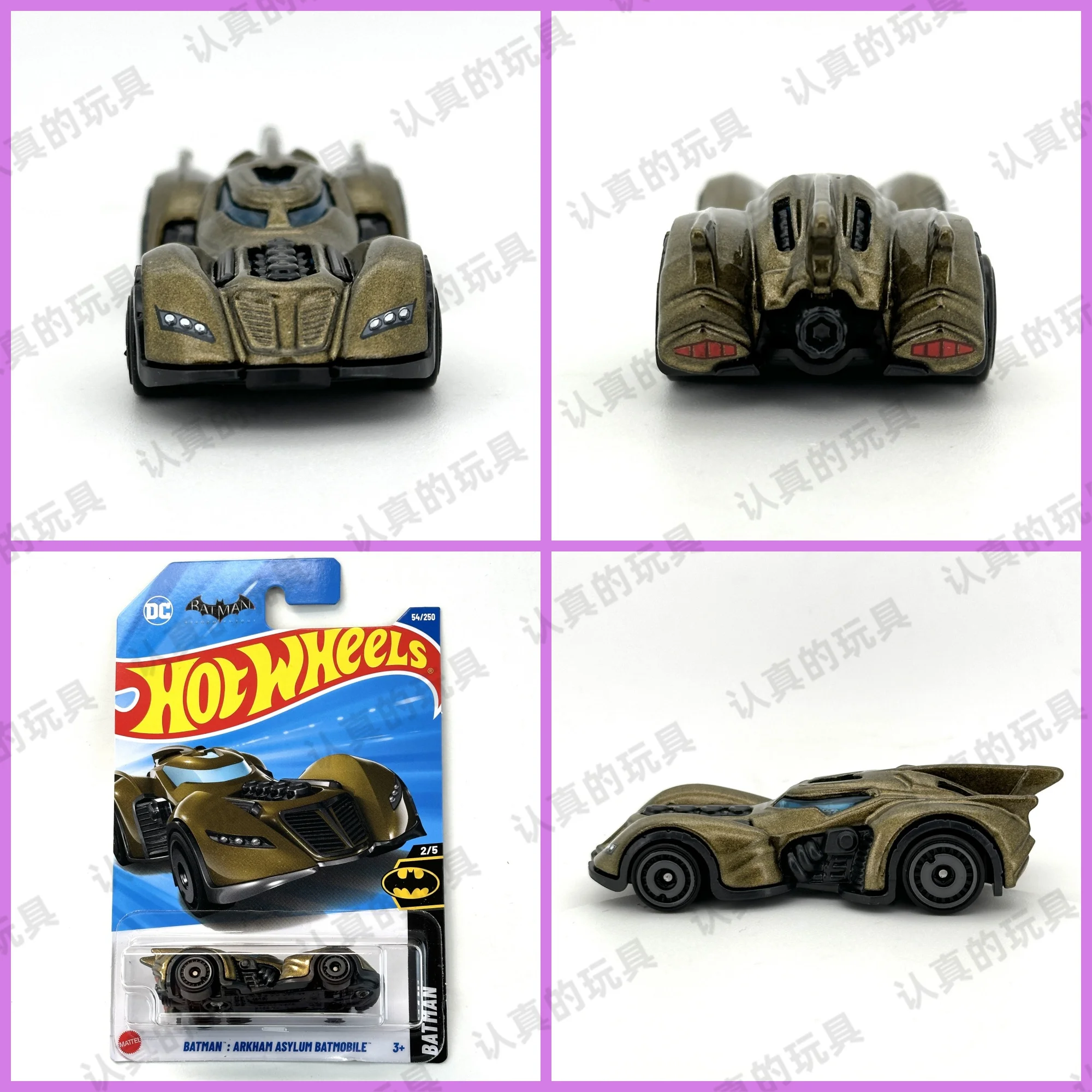 Hot Wheels Toy Car 1:64 Hotwheels Super Car  BATMAN ARKHAM ASYLUM BATMOBILE and More