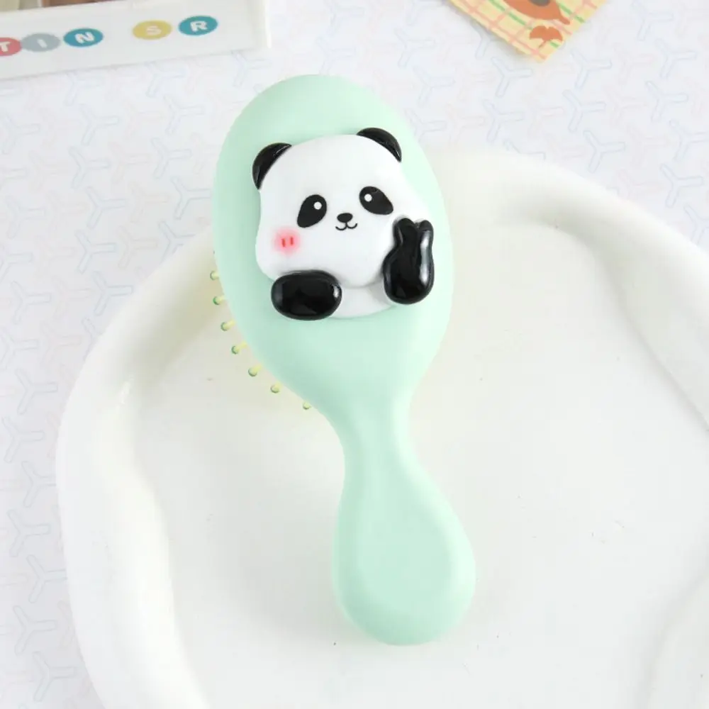 Fashion Cartoon Animal Airbag Hair Comb Anti Static Durable Massage Comb Cute Makeup Tool Panda Hair Brush Travel