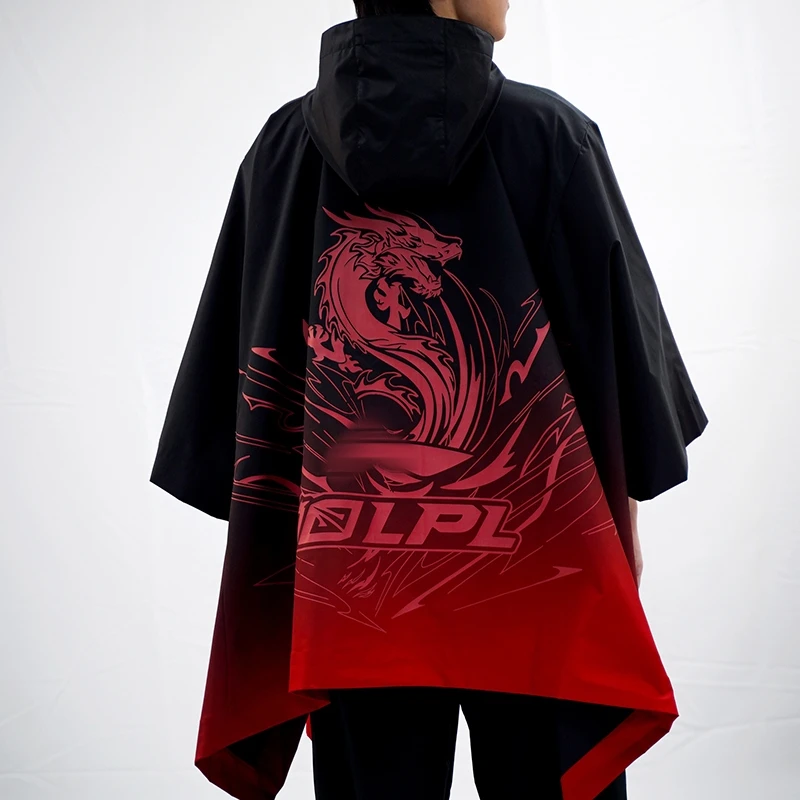 LPL Conquer the Finals Cloak Coat Game LOL WBG BLG LNG Team Uniform S13 World Championship Conquers 2023 Clothing Sizes M-4XL