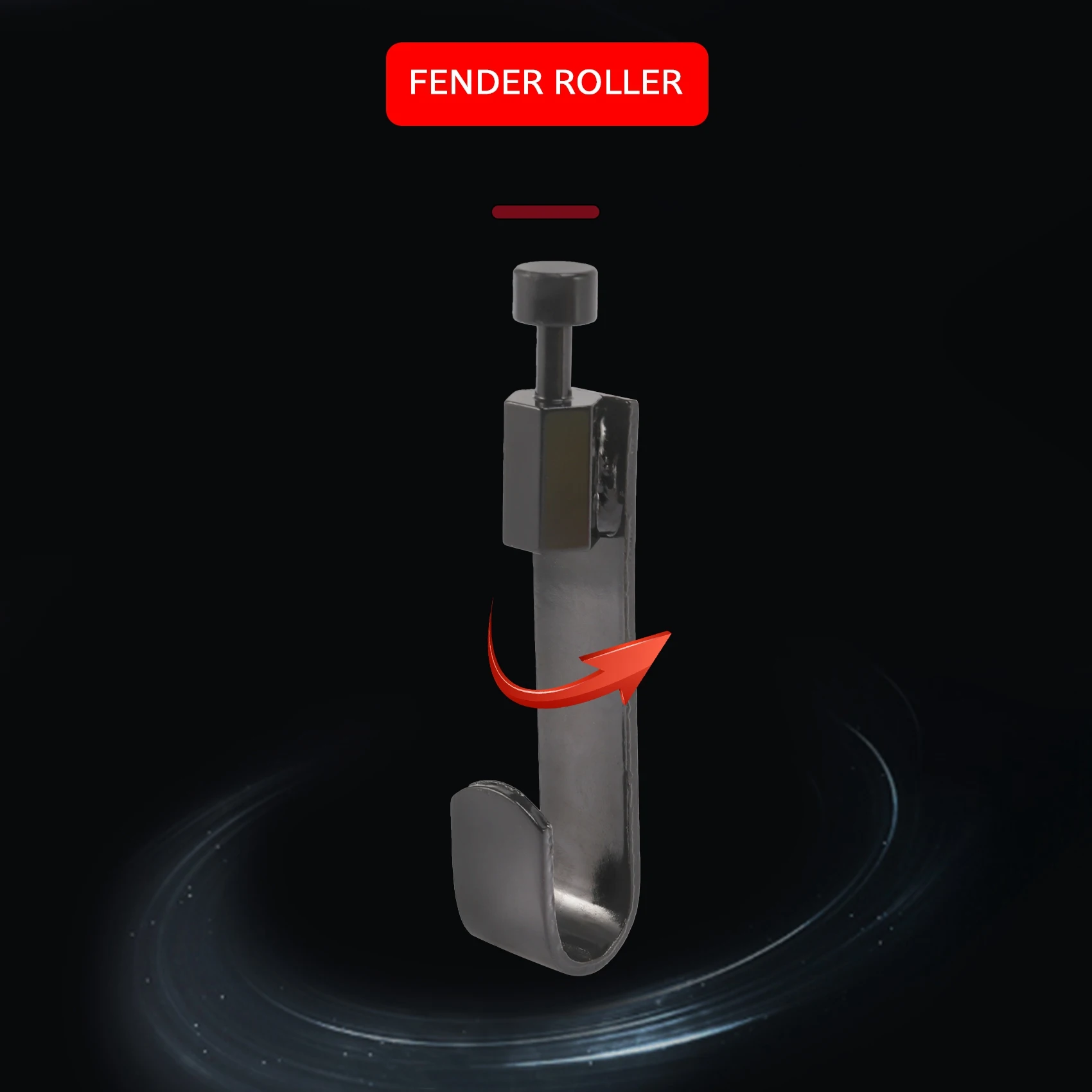 

ABXV-2Pcs Auto Body Dent Removal Tools For Car Door & Fender Edge Dent Repair Kit Fits Slide Hammer Set