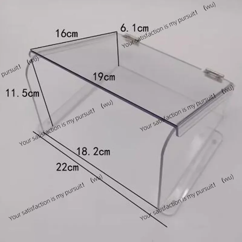 

Intelligent Visual Access Control Waterproof Box Sun Protection Rain Cover for Attendance Machine