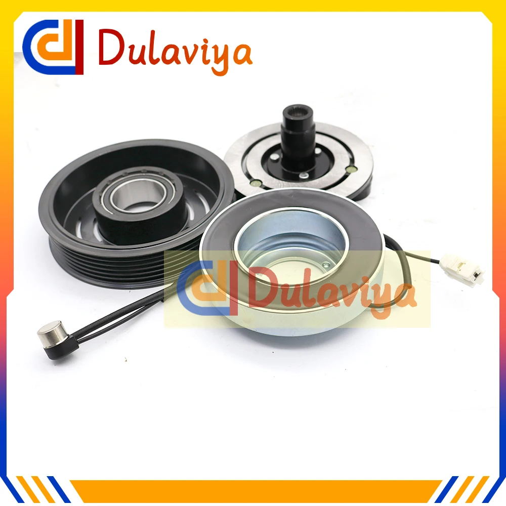 

New A/C AC Air Conditoning Compressor Clutch Parts For Mazda 2 DE 1.3 1.5 D65161450H D65161K00B D57061K00 D65161450G D57061K00A