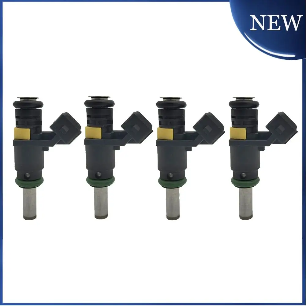 

4pcs New Fuel Injector 8M6002428 for Mercury Outboard 90 100 115 EFI 90HP 150HP 4-Stroke Mercruiser 4.5L MPI 200 250 Accessories