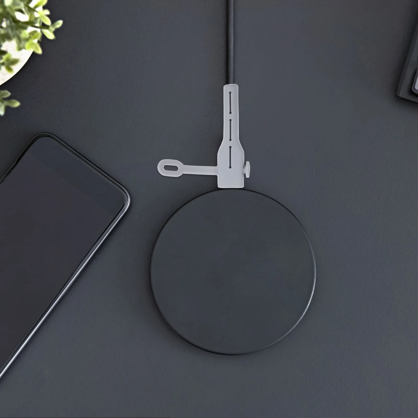 

2Pcs Charging Cable Protectors Unique Non-Slip Groove Full Protection Prolong Service Life Charging Cable Protectors