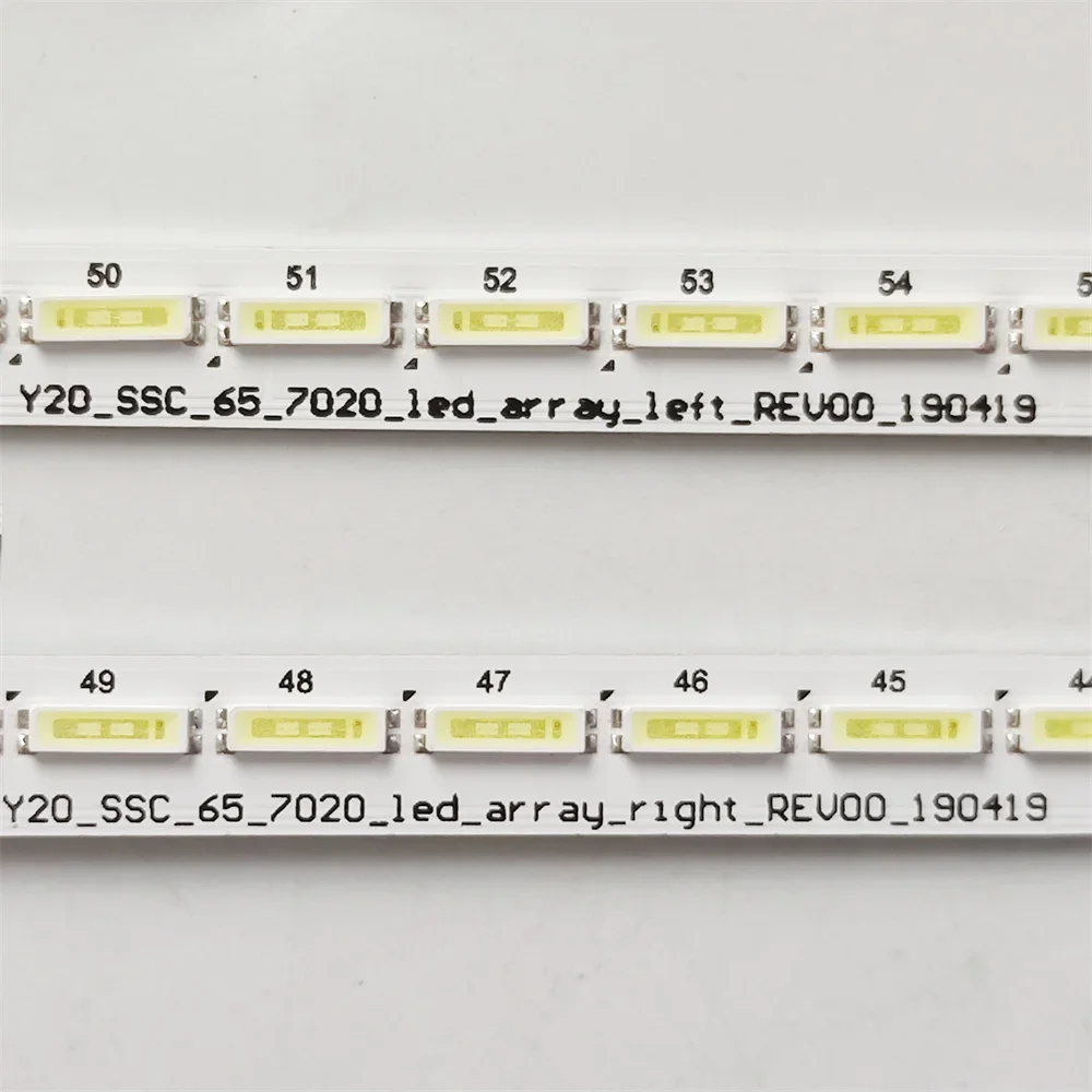 LED backlight strip 87 lamp For 65UH5E 65UH5F-B STL650A24-L R Y20_SSC_65_7020_led_array_right left ND650EQG-SBHR1
