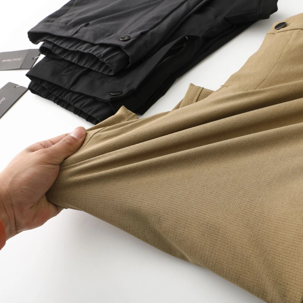 

Lulu ABC Outdoor Outdoor Breathable Hole Men's Women's Casual Pants Thin Spring Summer Straight Leg Pants Leisure Trousers
