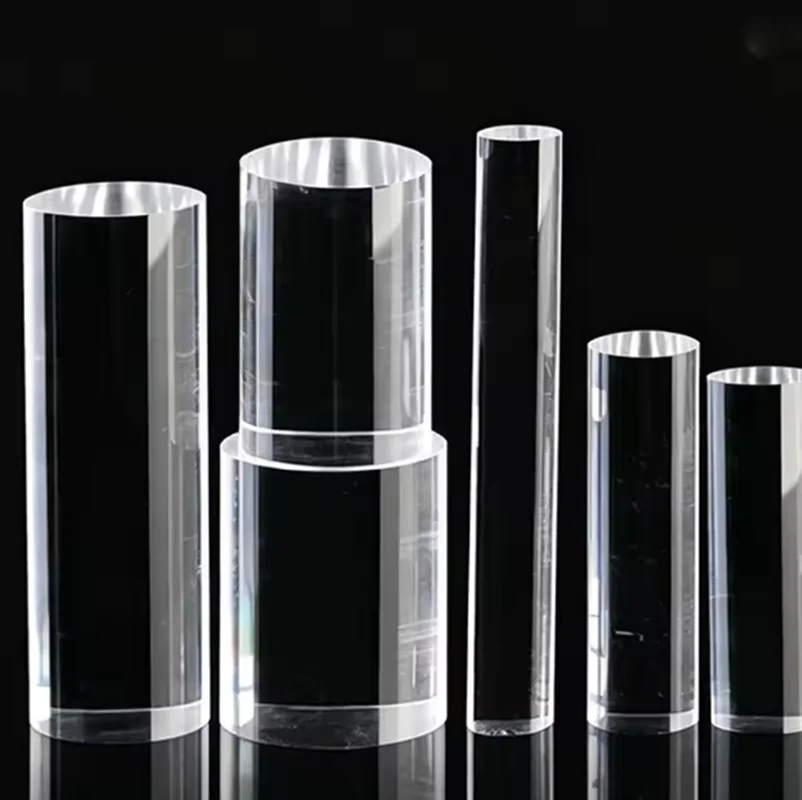 2PCS Clear Acrylic Round Rod Round 2mm 3mm 4mm 5mm 6mm 7mm 8mm 9mm 10mm 12mm 13mm 14mm 15mm 16mm 18mm 20mm 19mm 20mm 22mm