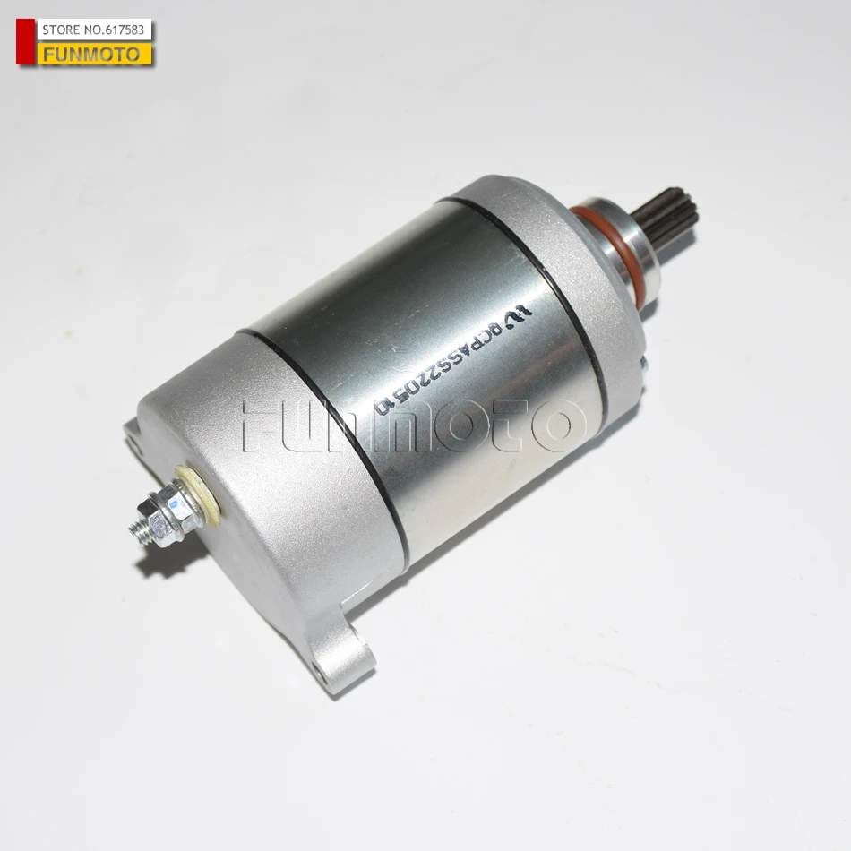 1pcs Starting Motor Fit SR300/CF300SR/CF250NK/CF250SR Code  0DM0-093000